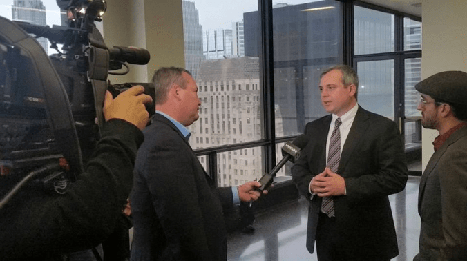 Hearing at Daley Center